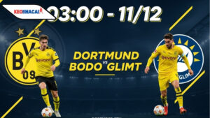  Nhận định bóng đá Dortmund vs Bodo Glimt, 03h00 ngày 11/12