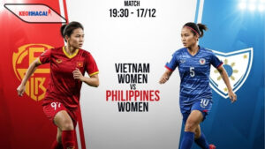 Nhận định bóng đá ĐT nữ Việt Nam vs ĐT nữ Philippines, 19h30 ngày 17/12